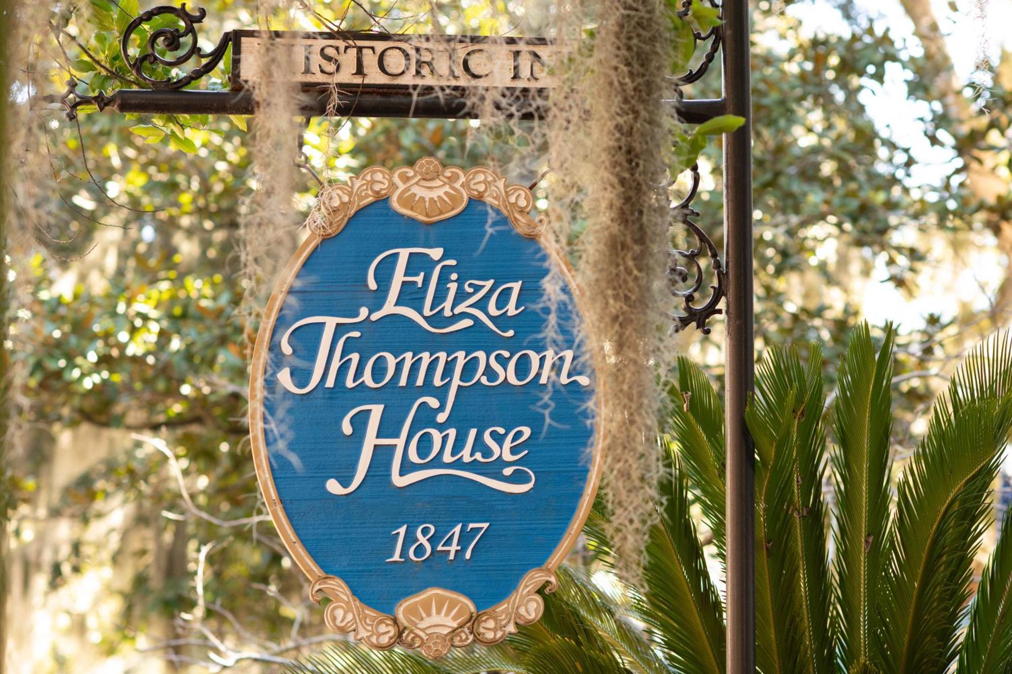 Eliza Thompson House, Historic Inns Of Savannah Collection (Adults Only) Екстериор снимка